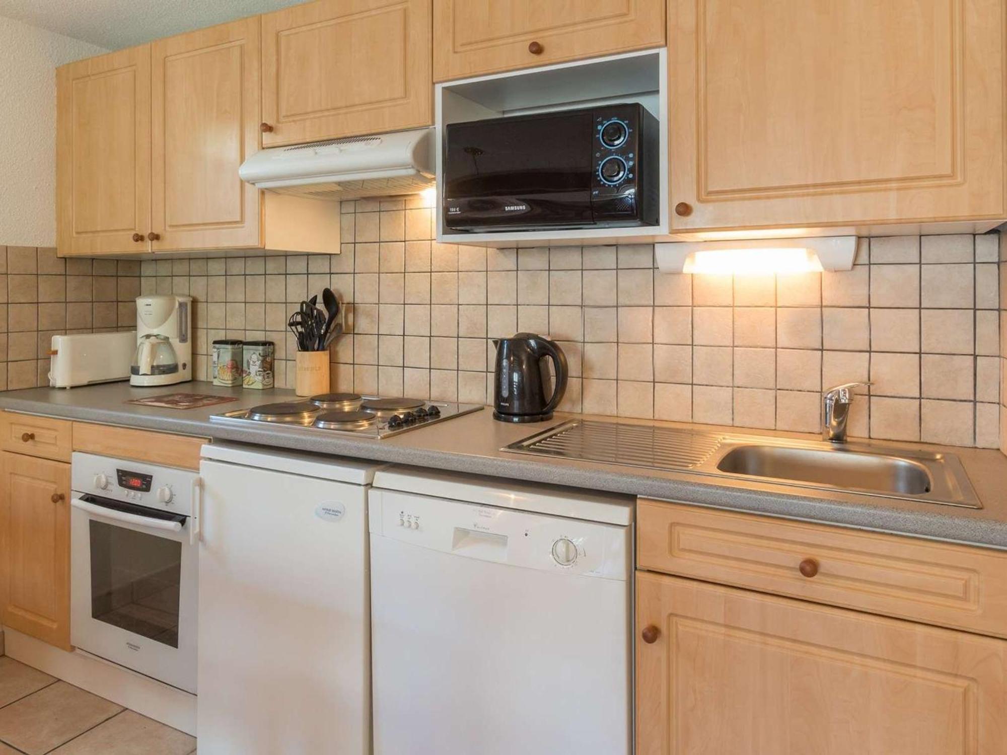Appartement Lumineux 2 Pieces 6 Pers, Proche Pistes Et Commerces - La Salle Les Alpes - Fr-1-330F-29 Serre Chevalier Exteriér fotografie